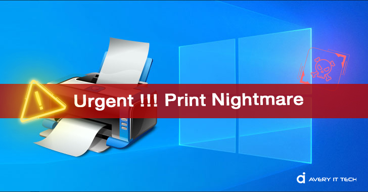 Print nightmare windows 7 как обновить